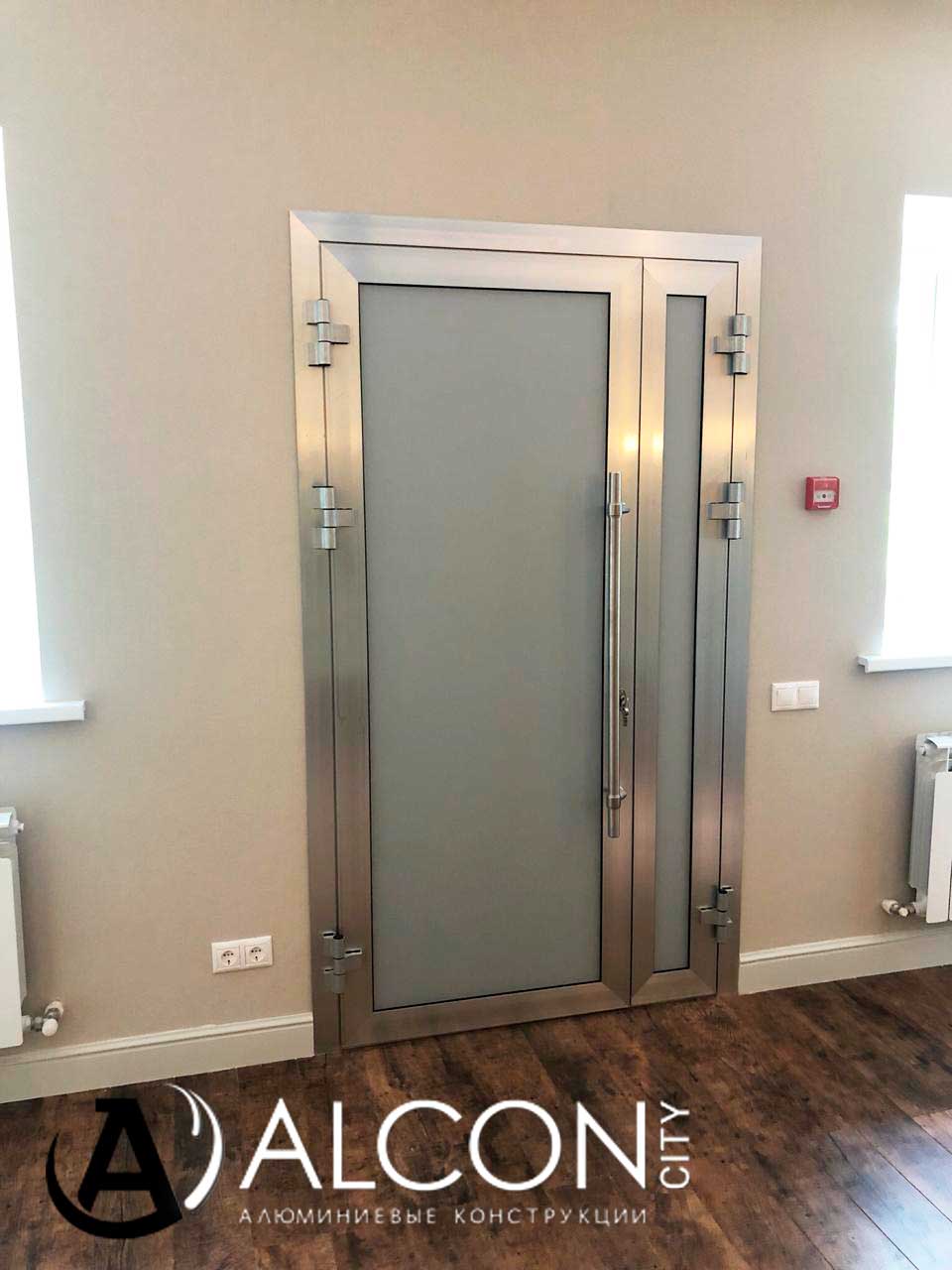 Алюминиевые двери в Домодедово